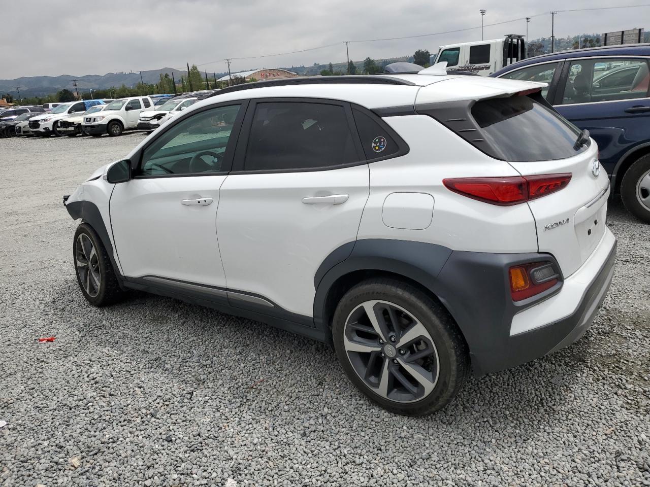 KM8K33A56MU714723 2021 Hyundai Kona Limited