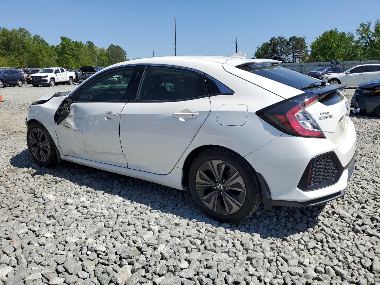 SHHFK7H52JU208069 2018 Honda Civic Ex