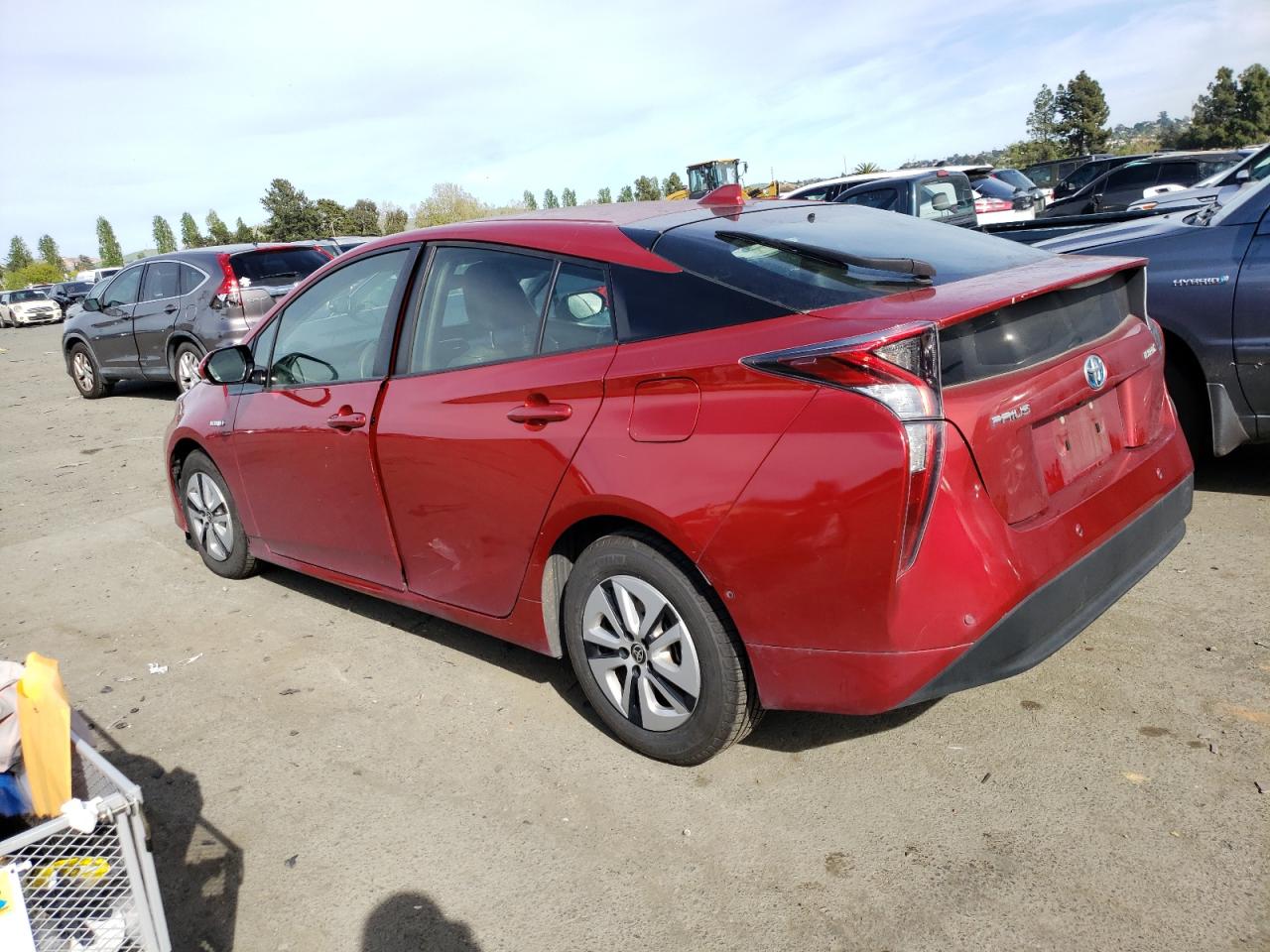 JTDKBRFU2J3069998 2018 Toyota Prius