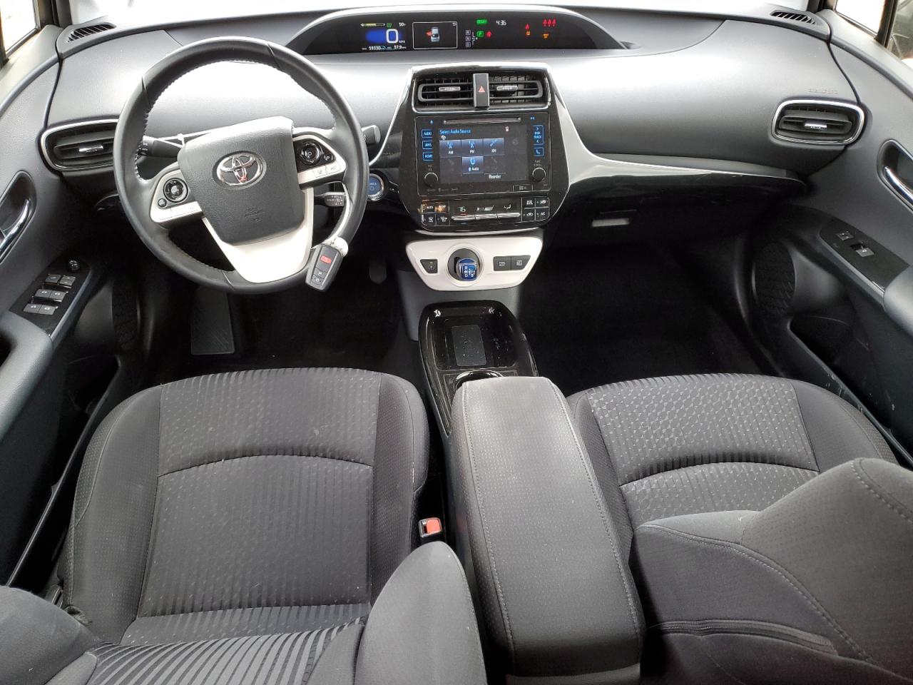 JTDKARFU9H3534273 2017 Toyota Prius