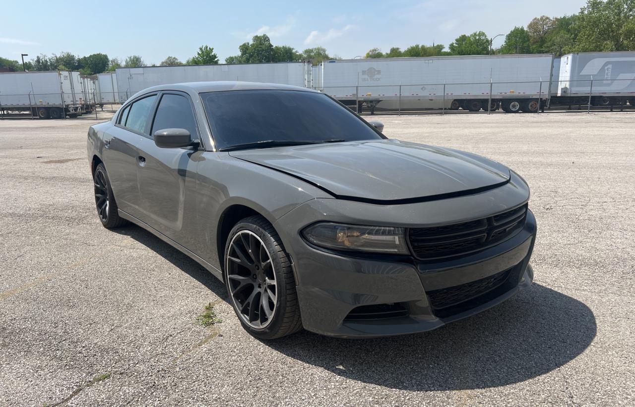 Lot #2475706268 2019 DODGE CHARGER SX