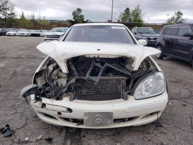 2003 Mercedes-Benz S 430 VIN: WDBNG70J93A351778 Lot: 50340384