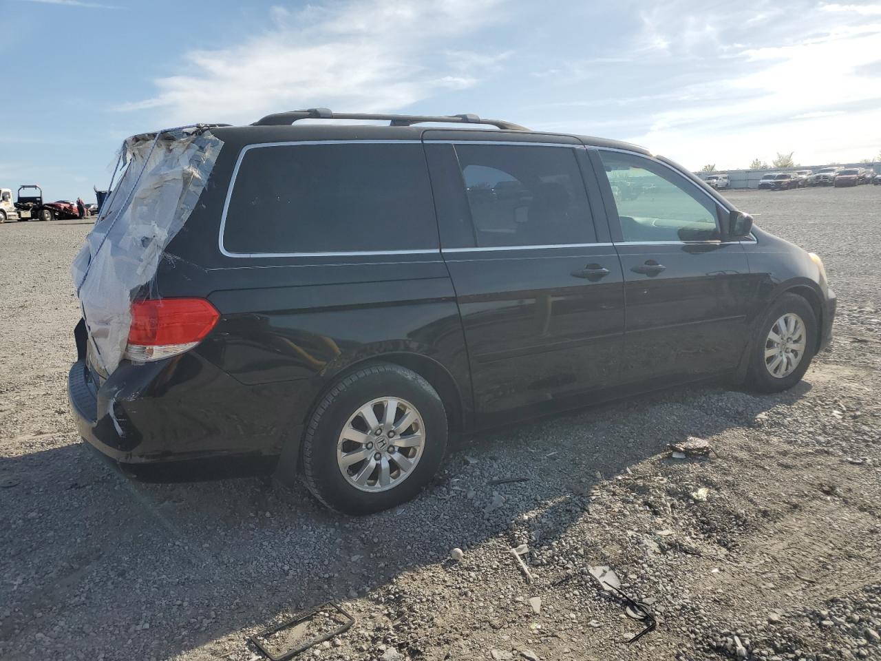 Lot #2994240895 2009 HONDA ODYSSEY EX