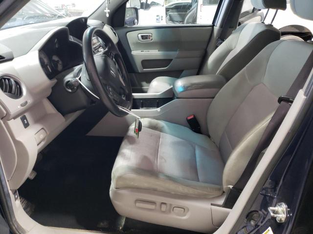 2013 Honda Pilot Ex VIN: 5FNYF4H43DB075914 Lot: 51714734