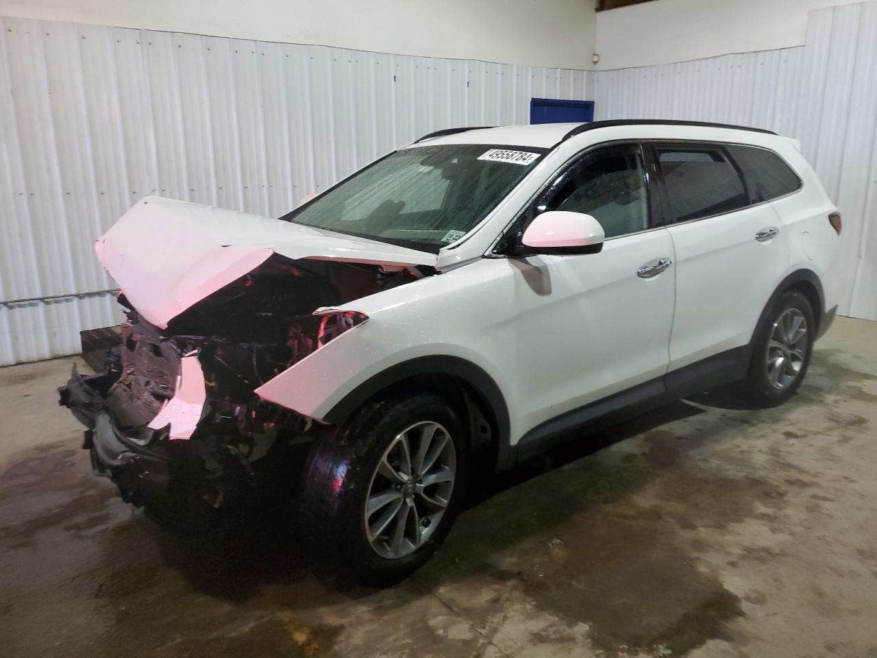 KM8SM4HF9HU220797 2017 Hyundai Santa Fe Se