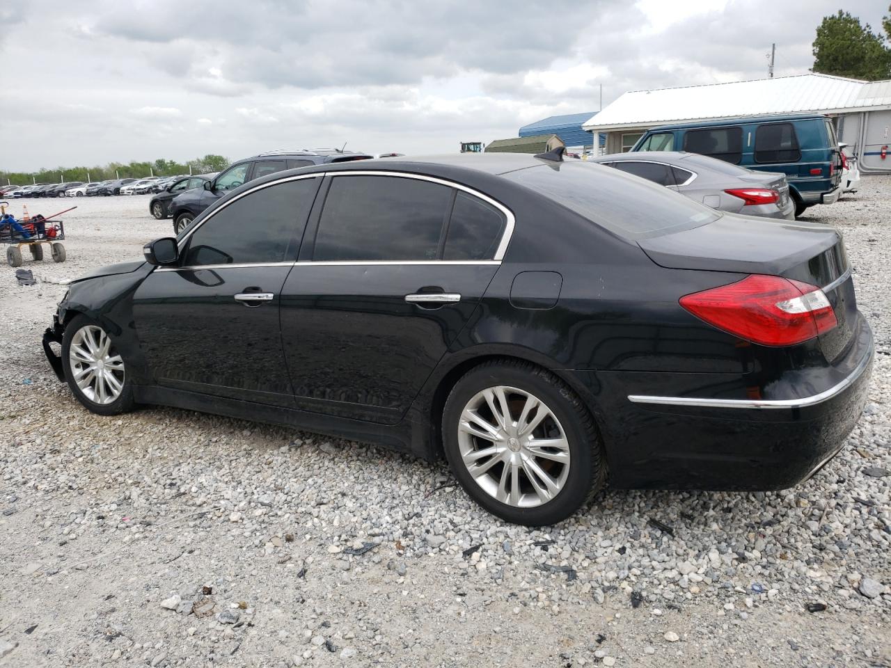 KMHGC4DD5EU259623 2014 Hyundai Genesis 3.8L