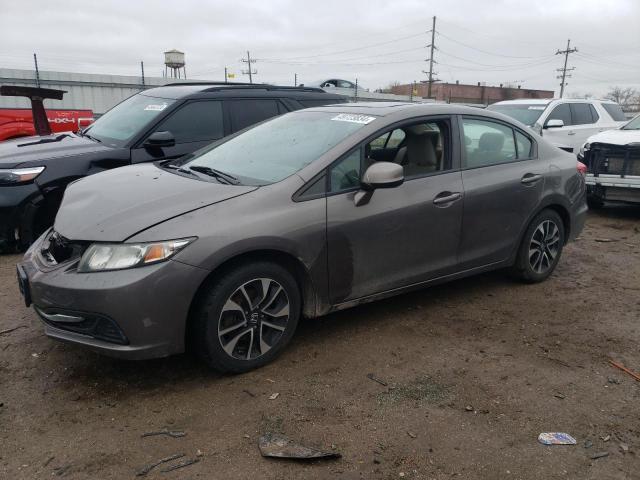 VIN 19XFB2F88DE019664 2013 Honda Civic, EX no.1