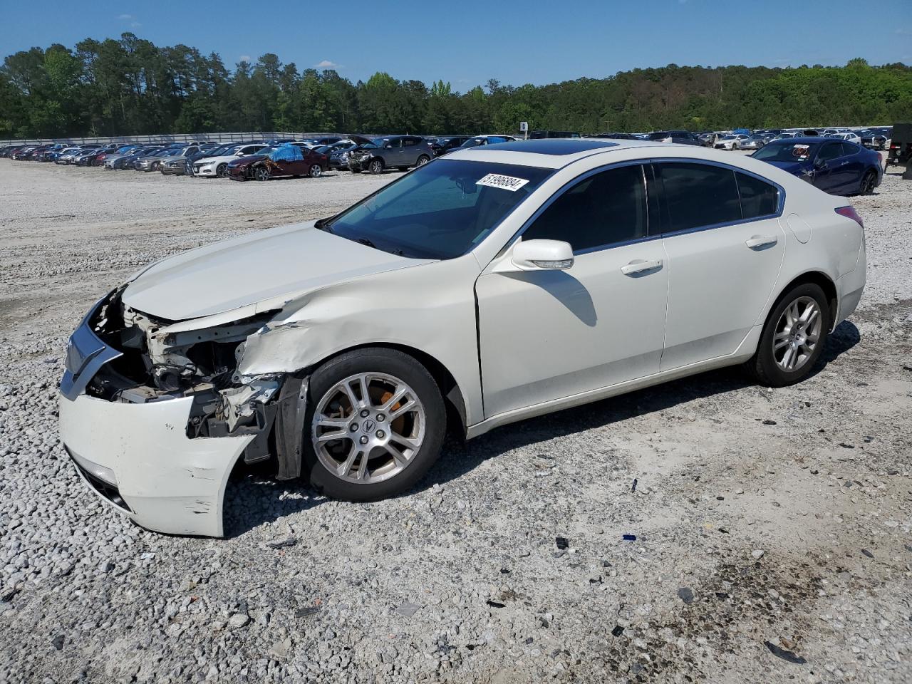 19UUA8F29AA024316 2010 Acura Tl