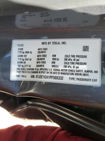 5YJ3E1EA1PF588332 Tesla Model 3  13