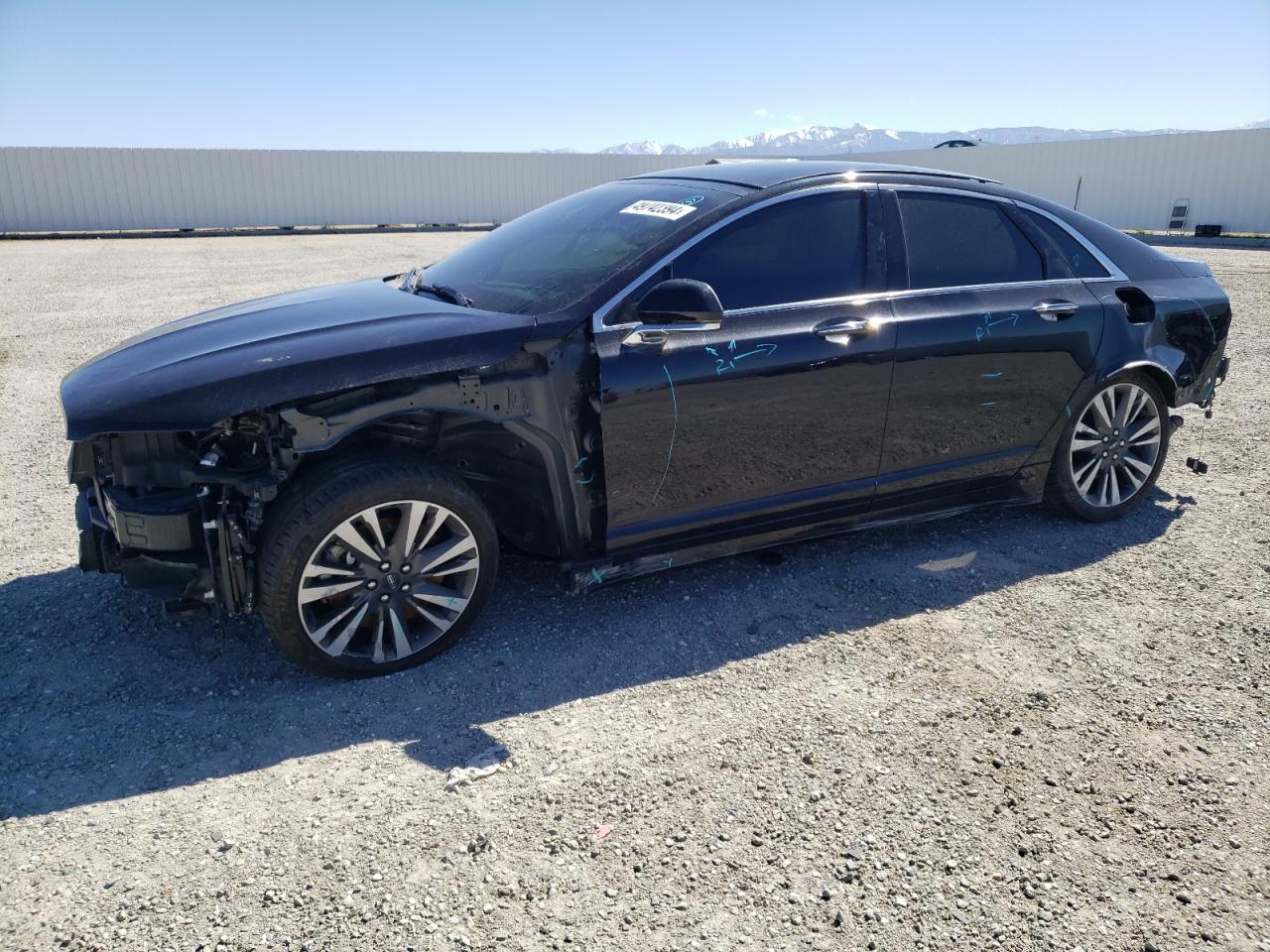 3LN6L5FCXKR629585 2019 Lincoln Mkz Reserve Ii