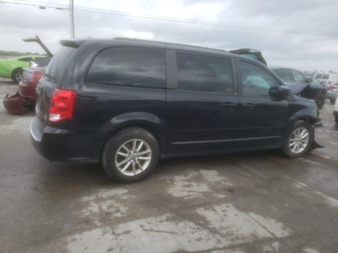 2C4RDGCG2ER181676 2014 Dodge Grand Caravan Sxt