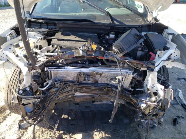 2022 Nissan Rogue Sv VIN: 5N1BT3BA7NC711946 Lot: 49720054