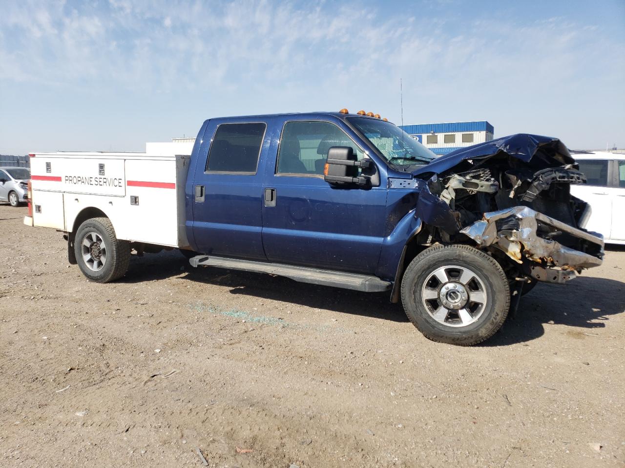 1FD7W3F62BEC58368 2011 Ford F350 Super Duty