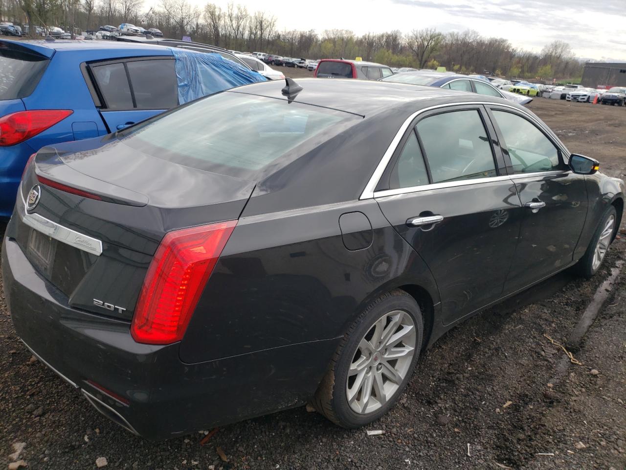 1G6AX5SX1E0186987 2014 Cadillac Cts Luxury Collection