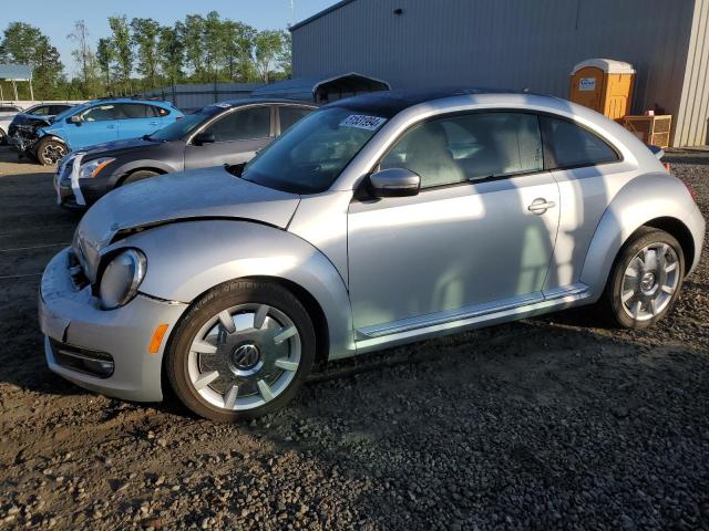 Lot #2475816227 2013 VOLKSWAGEN BEETLE salvage car