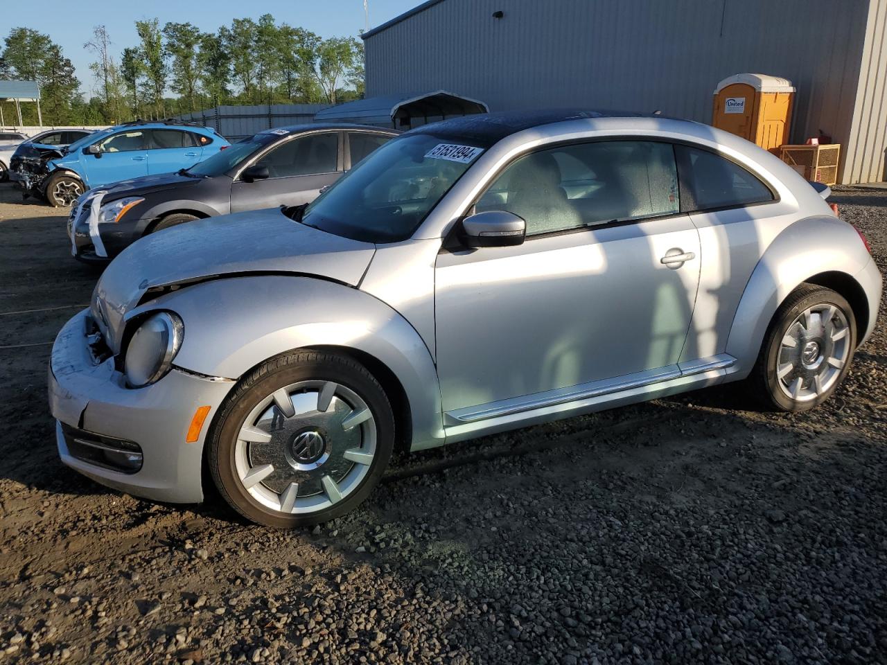 3VWJP7AT4DM601865 2013 Volkswagen Beetle