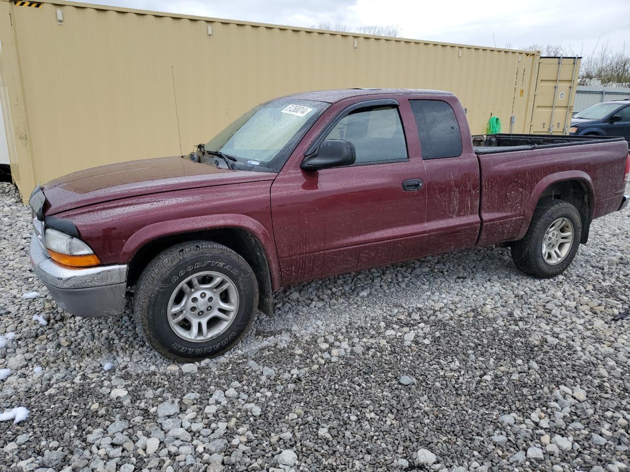 1D7HL42NX3S280485 2003 Dodge Dakota Slt