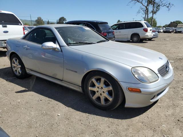 2001 Mercedes-Benz Slk 230 Kompressor VIN: WDBKK49F51F184365 Lot: 50307604