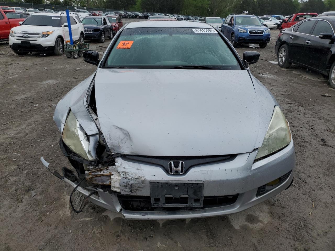 1HGCM72204A027905 2004 Honda Accord Lx