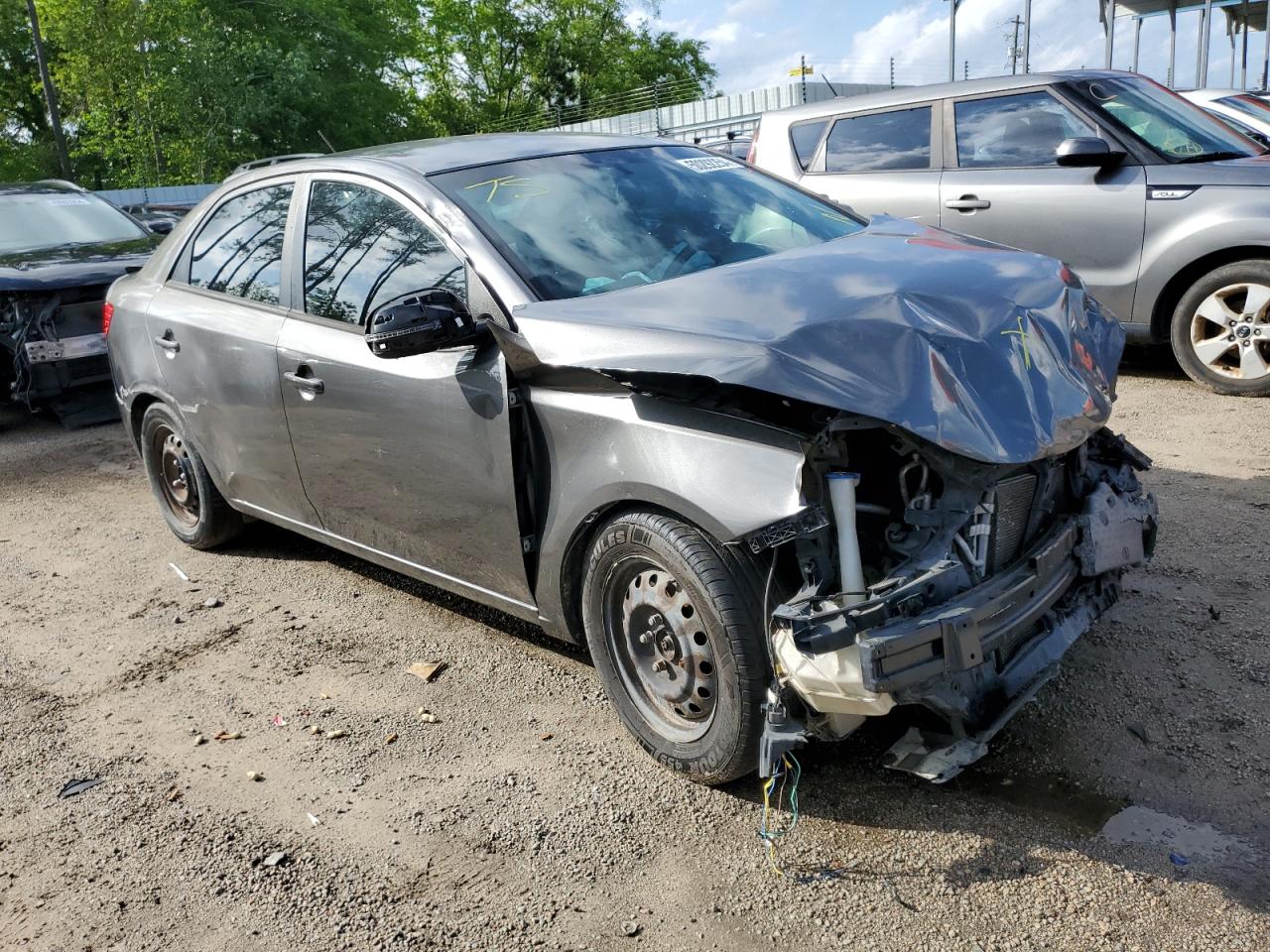 2013 Kia Forte Ex vin: KNAFU4A24D5740906