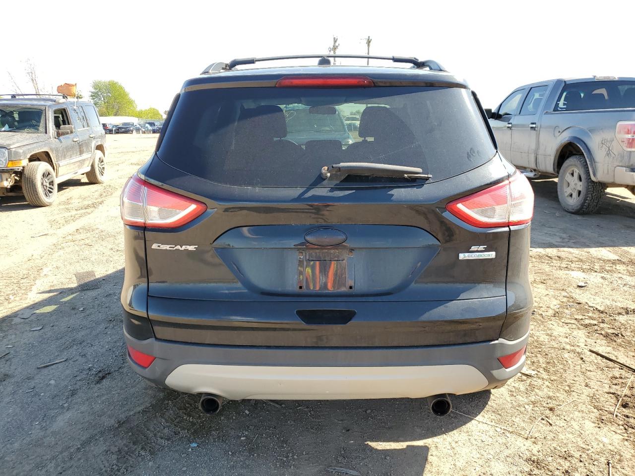 1FMCU0GX0DUB18581 2013 Ford Escape Se