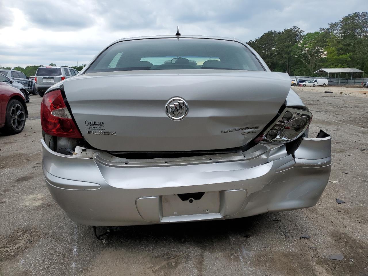 2G4WD582861301139 2006 Buick Lacrosse Cxl