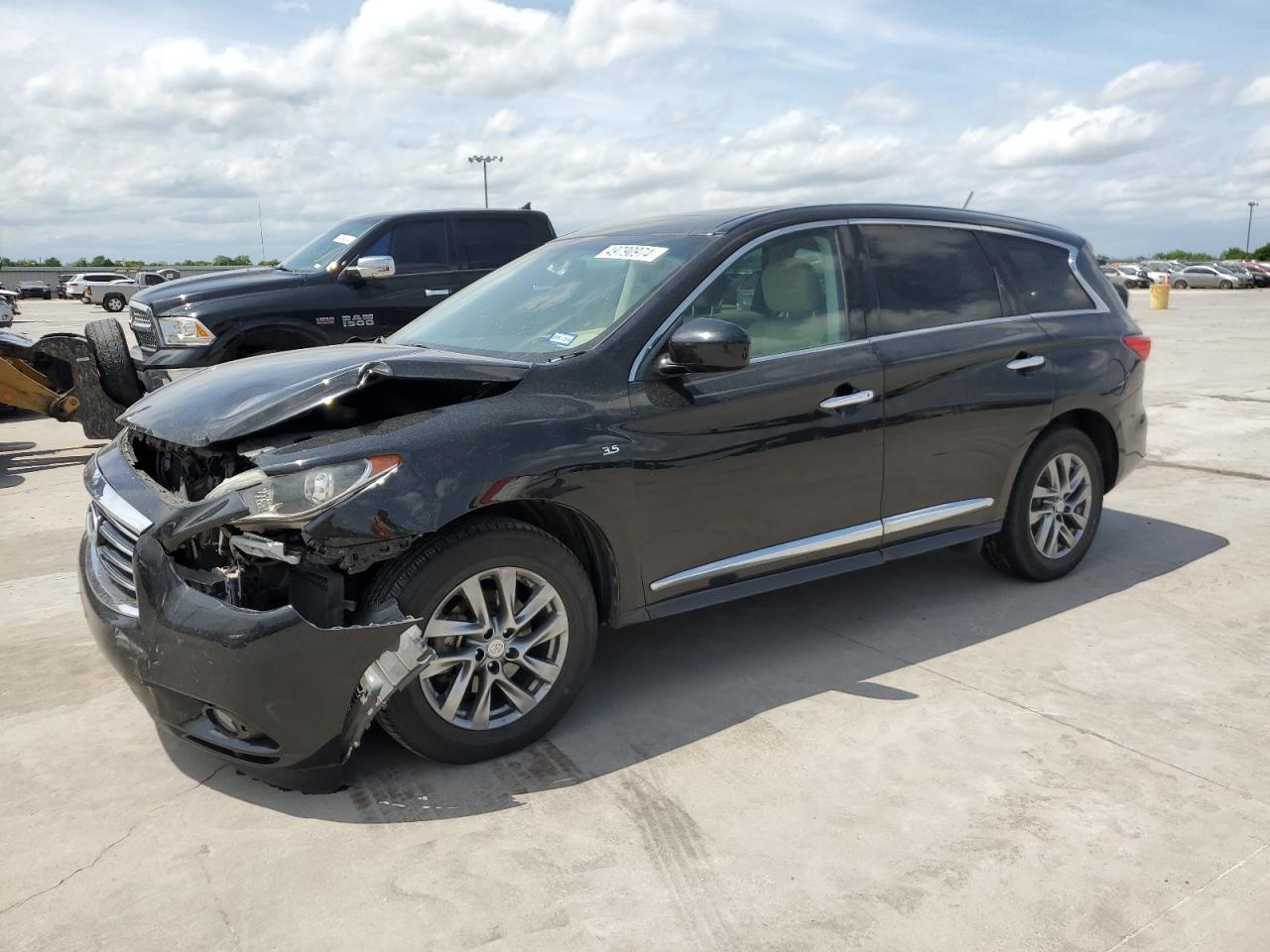 5N1AL0MMXFC518645 2015 Infiniti Qx60