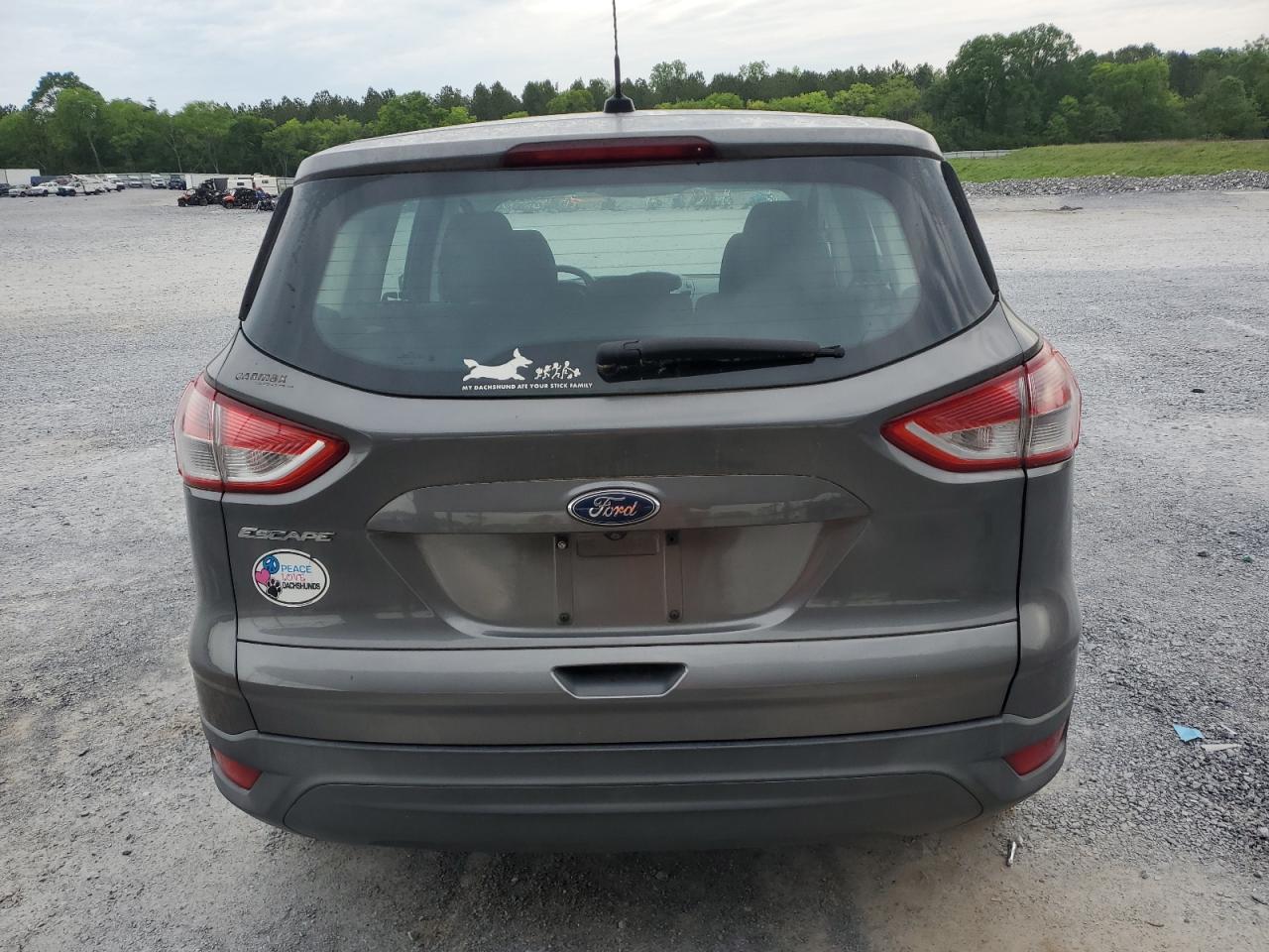 2014 Ford Escape S vin: 1FMCU0F73EUD41880