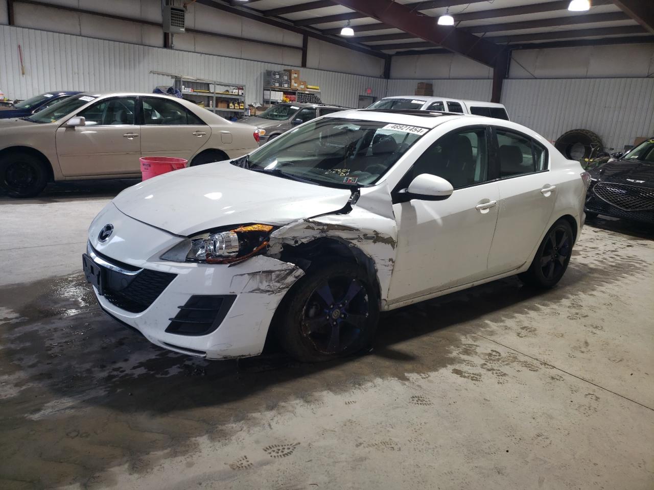 JM1BL1SG5A1148110 2010 Mazda 3 I