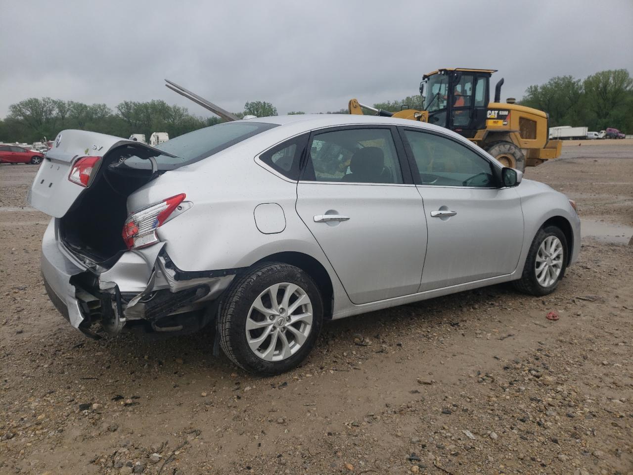 3N1AB7AP4KY428958 2019 Nissan Sentra S