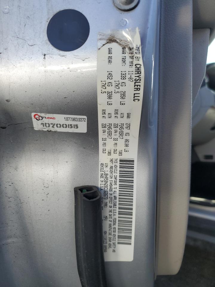 1J8HR58N28C162673 2008 Jeep Grand Cherokee Limited