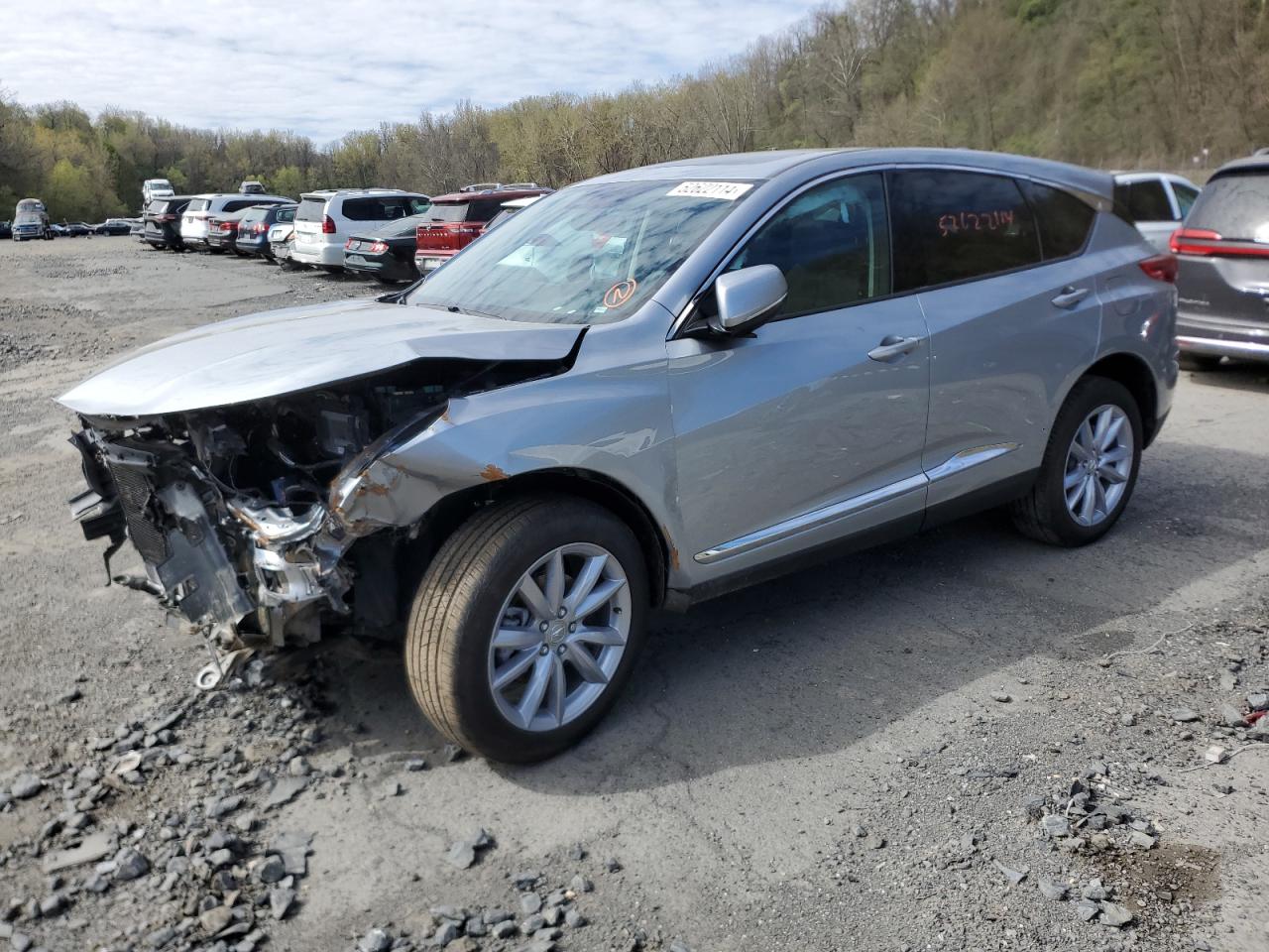 5J8TC2H34PL018770 2023 Acura Rdx