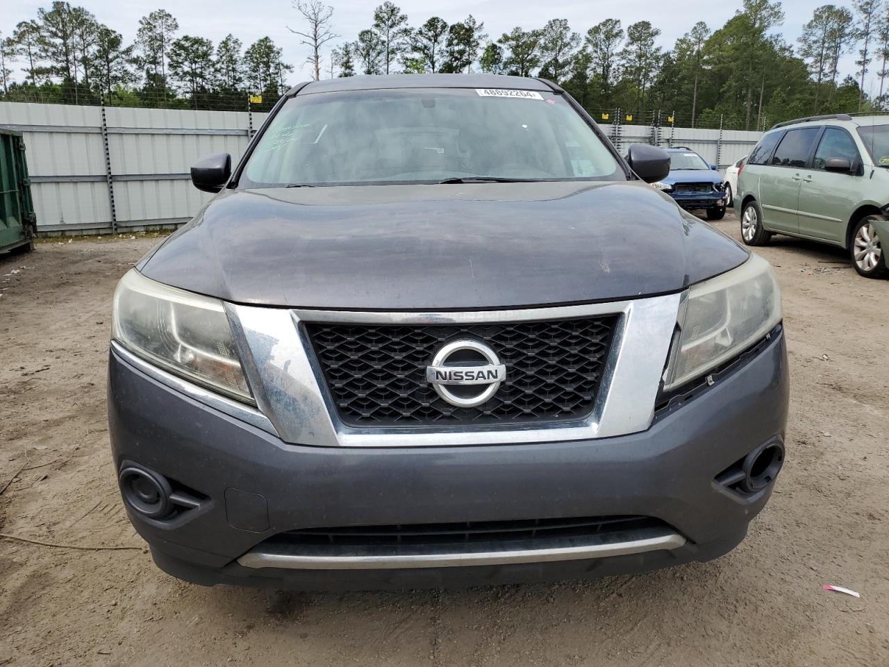 2014 Nissan Pathfinder S vin: 5N1AR2MN3EC717165