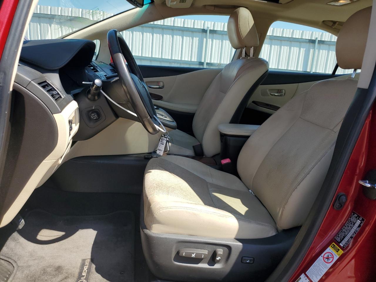 JTHBB1BA1A2016355 2010 Lexus Hs 250H