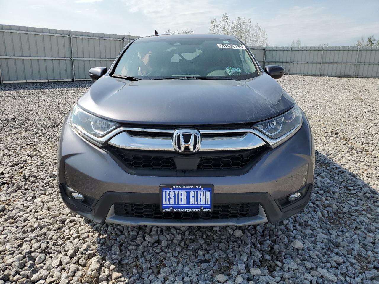 7FARW2H55JE090111 2018 Honda Cr-V Ex