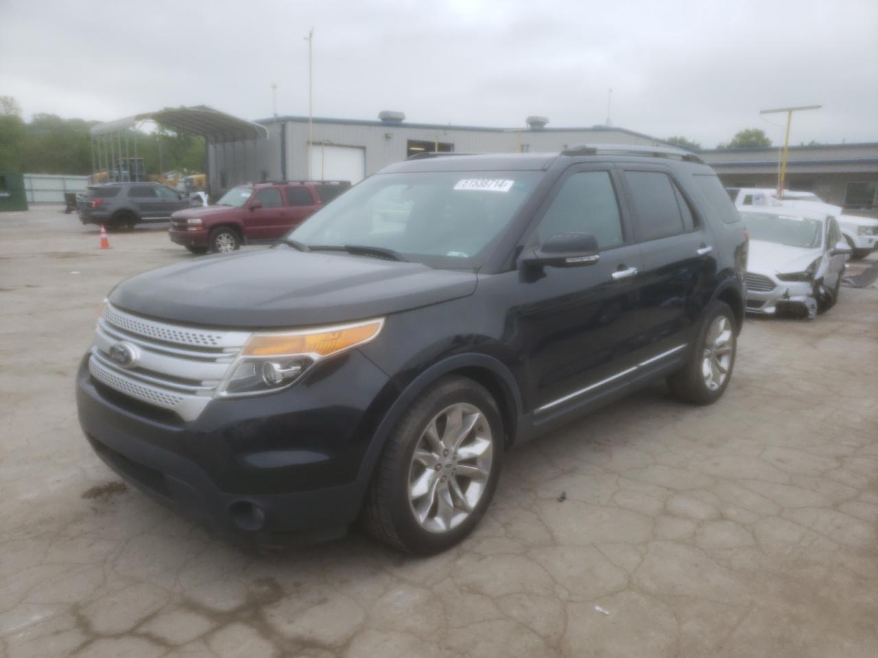 1FM5K7D82EGB88085 2014 Ford Explorer Xlt