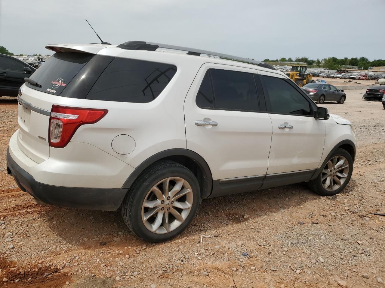 1FM5K8F88DGB06314 2013 Ford Explorer Limited