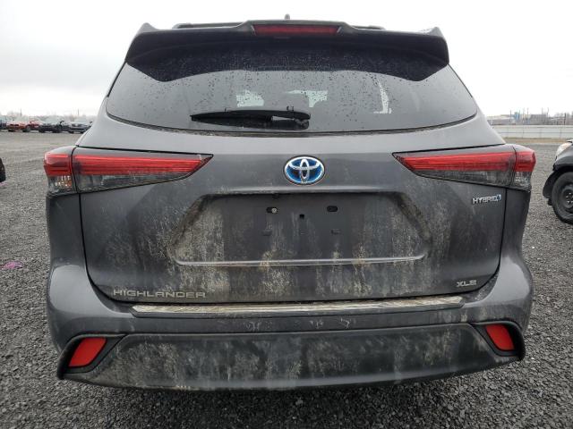 2022 Toyota Highlander Hybrid Xle VIN: 5TDGBRCH9NS560246 Lot: 50485984