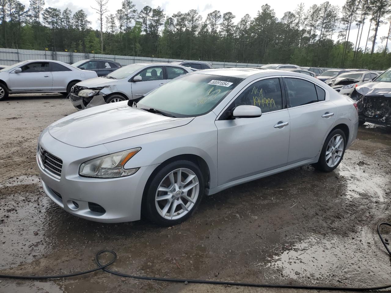 1N4AA51E49C824299 2009 Nissan Maxima S