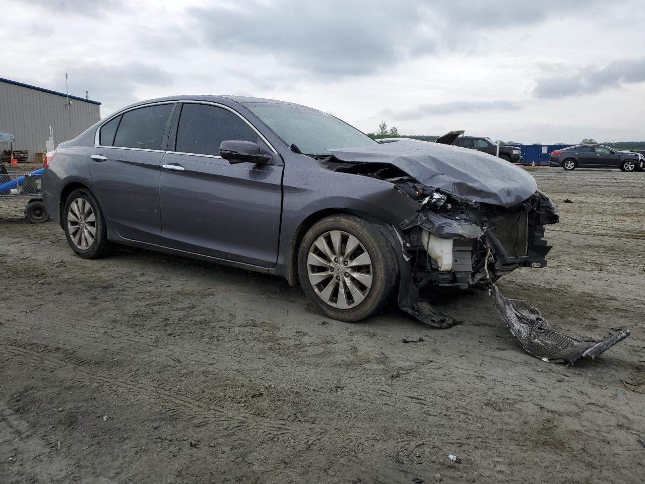 2015 Honda Accord Exl vin: 1HGCR2F85FA260443