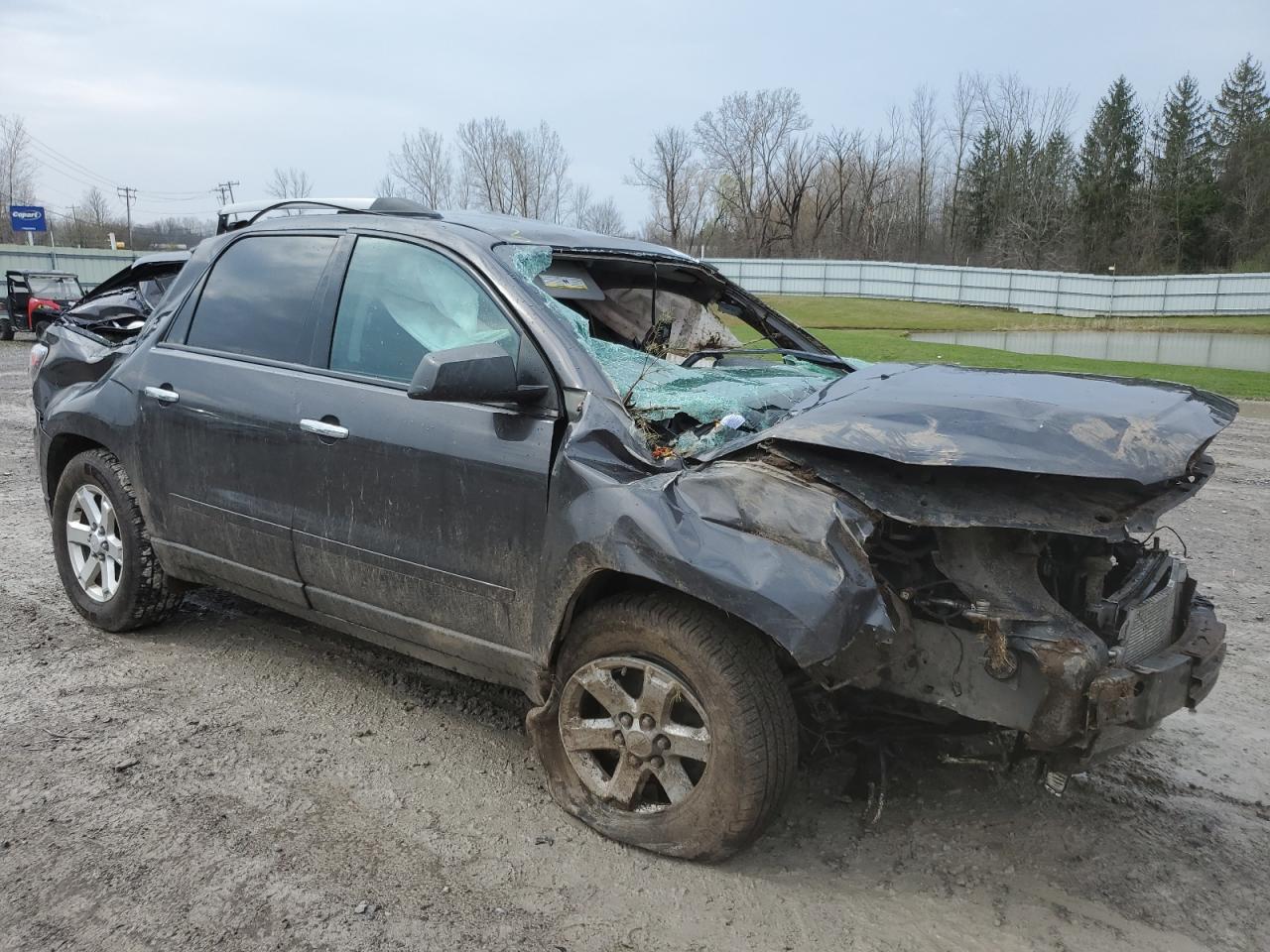 2015 GMC Acadia Sle vin: 1GKKVPKD0FJ305640