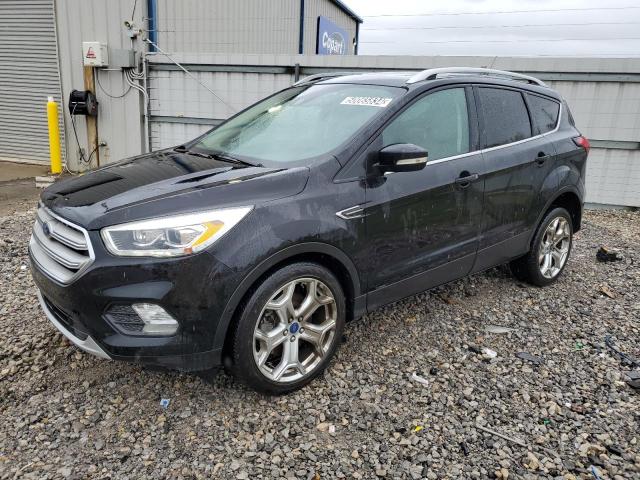 2019 Ford Escape Titanium VIN: 1FMCU0J94KUB30966 Lot: 50065834