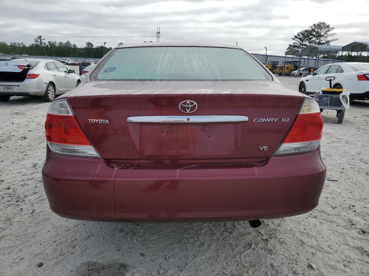 4T1BF30KX6U115406 2006 Toyota Camry Le