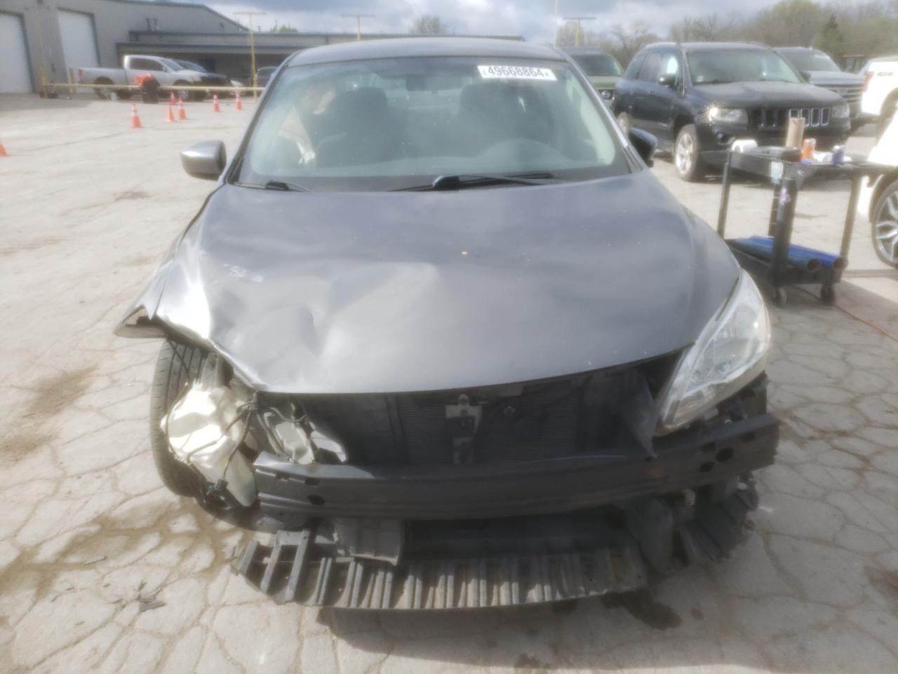 3N1AB7AP1FY250691 2015 Nissan Sentra S