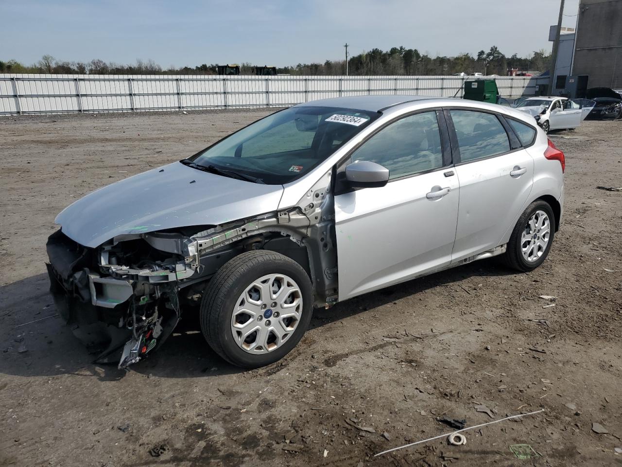 1FAHP3K2XCL457163 2012 Ford Focus Se