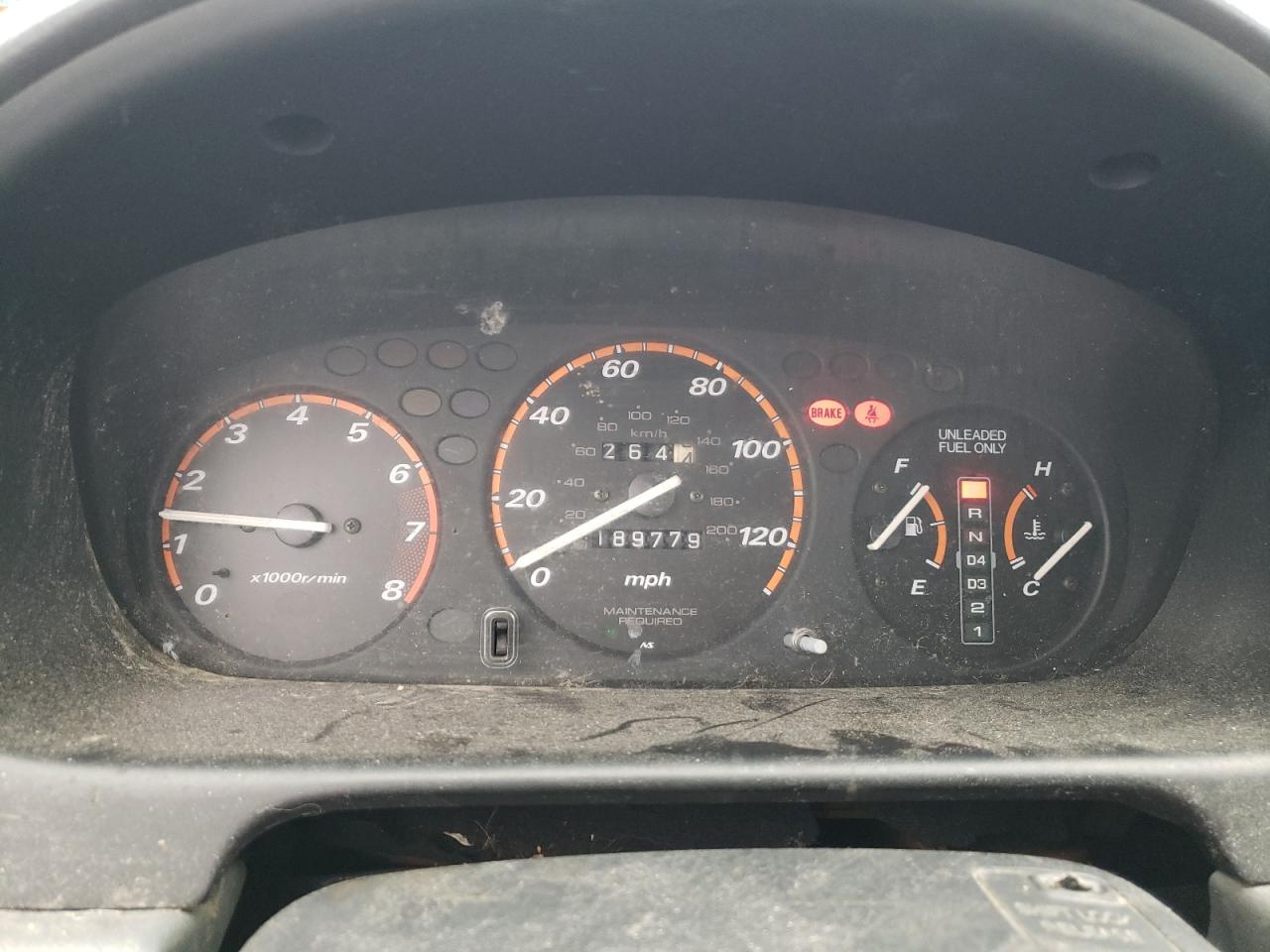 JHLRD1847VC011885 1997 Honda Cr-V Lx