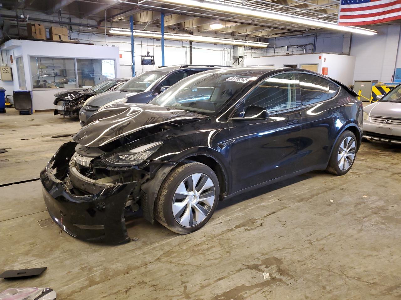 5YJYGAEE3MF113151 2021 Tesla Model Y