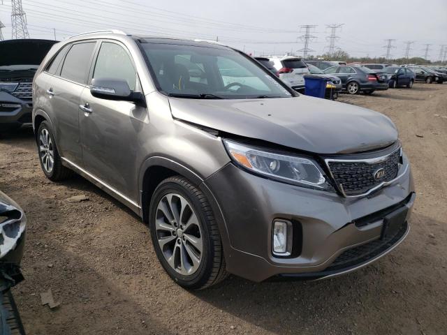 2014 Kia Sorento Sx VIN: 5XYKW4A75EG502210 Lot: 51652734