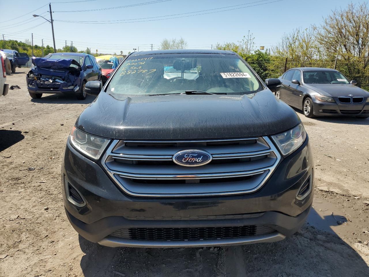 Lot #3024382550 2017 FORD EDGE SEL