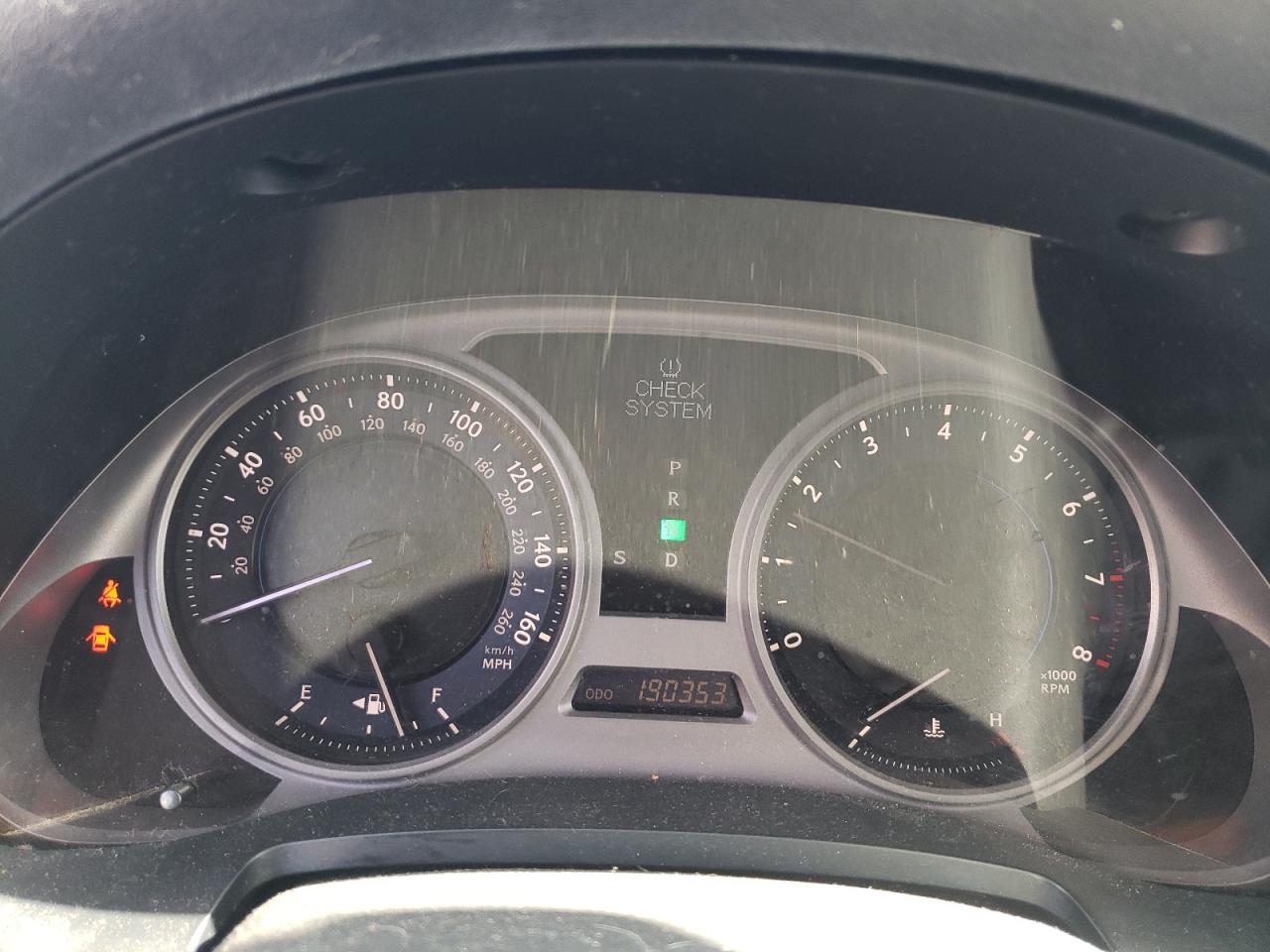 JTHBK262272045266 2007 Lexus Is 250